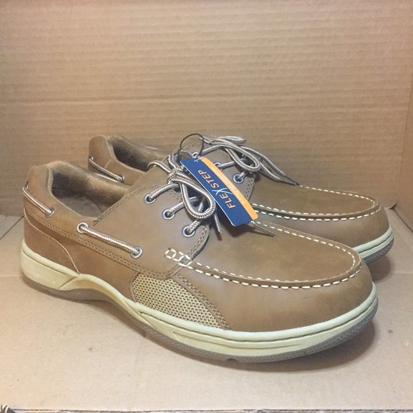 Men's Flex Step Benjamin Boat Shoes